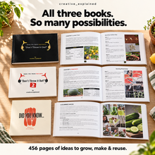 Load image into Gallery viewer, Creative Explained Complete Book Bundle | All 3 Books