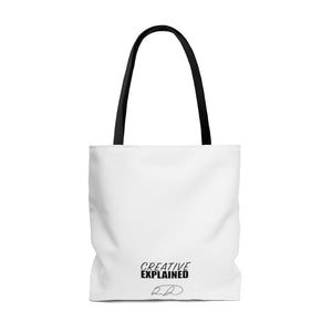 Autographed Tote Bag | Don't Throw it Out