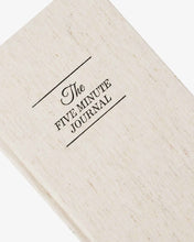 Cargar imagen en el visor de la galería, The Five Minute Journal - Original Linen

