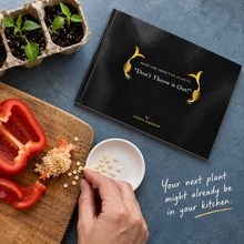 Load image into Gallery viewer, Official “Don’t Throw it Out” Book | Plant Hacks/Tips/Tricks
