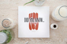 Load image into Gallery viewer, PRE-ORDER | &quot;Did You Know..&quot; by Creative Explained
