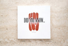 Load image into Gallery viewer, &quot;Did You Know..&quot; by Creative Explained
