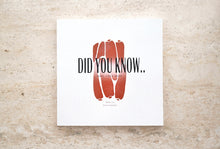 Load image into Gallery viewer, PRE-ORDER | &quot;Did You Know..&quot; by Creative Explained

