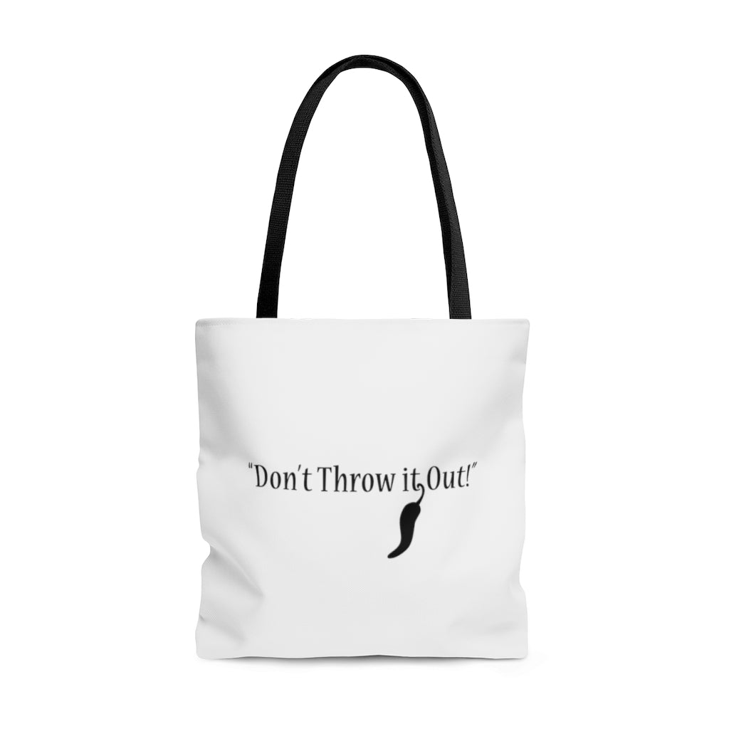 Autographed Tote Bag | Don't Throw it Out