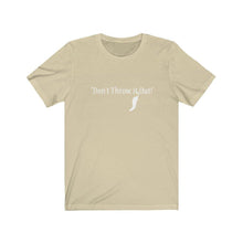 Load image into Gallery viewer, &quot;Don&#39;t Throw it Out&quot; - Black/White - Unisex Jersey Short Sleeve Tee - creative_explained

